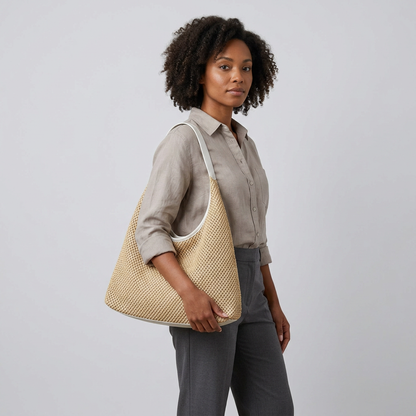 Lena | Hobo Bag - Plus size model