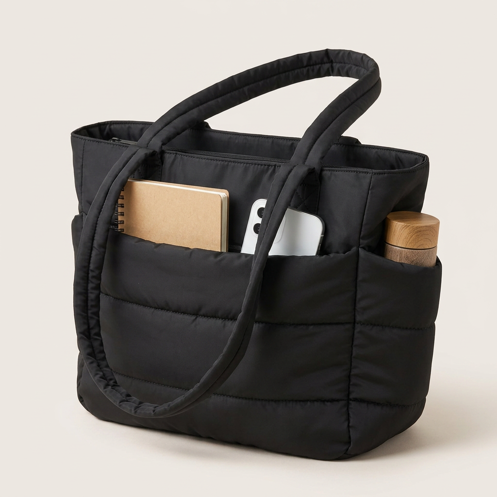Sanna | Tote Bag - Plus size model