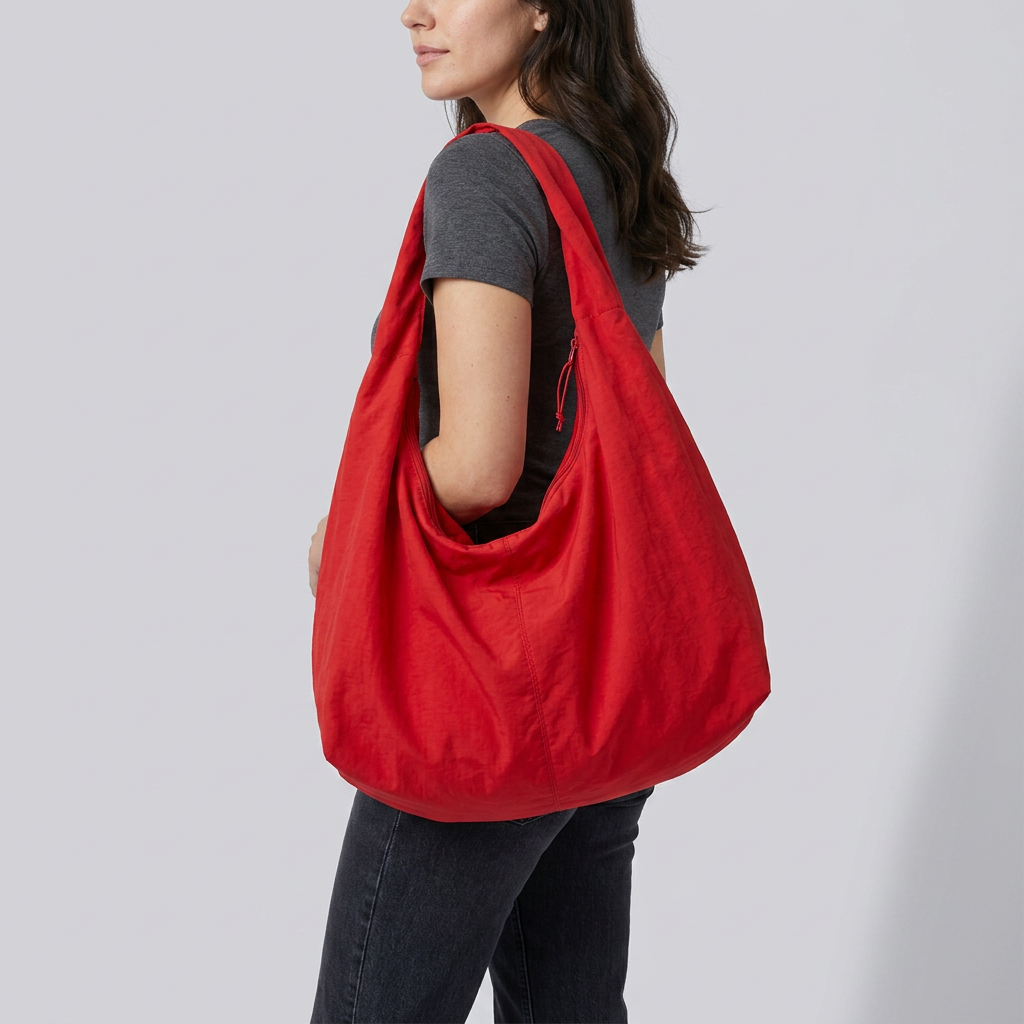 Joya | Hobo Bag - Plus size model