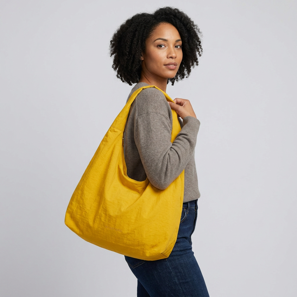 Joya | Hobo Bag - Plus size model