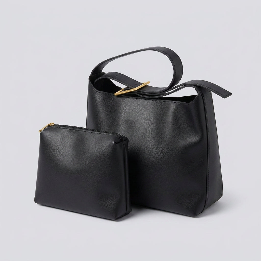 Ganna | Shoulder Bag - Plus size model