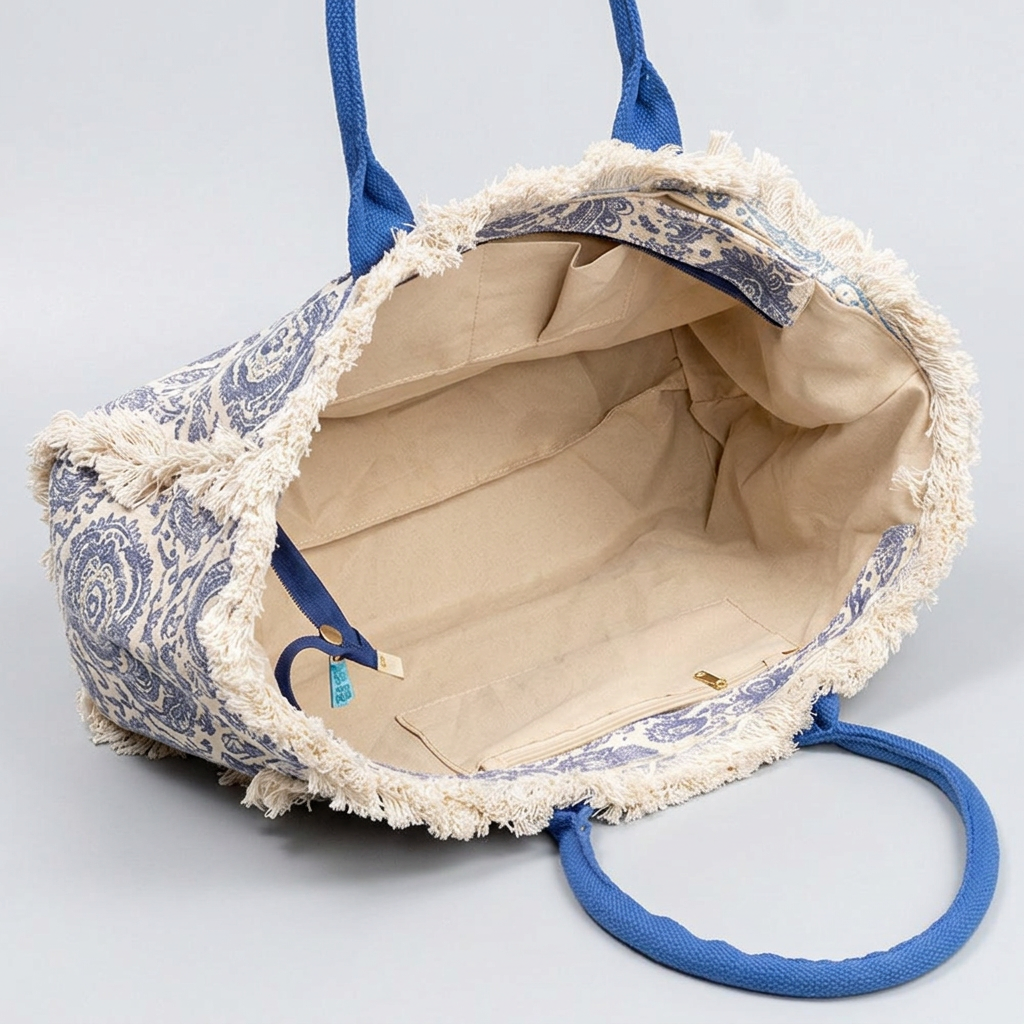 Flora | Tote Bag - Plus size model
