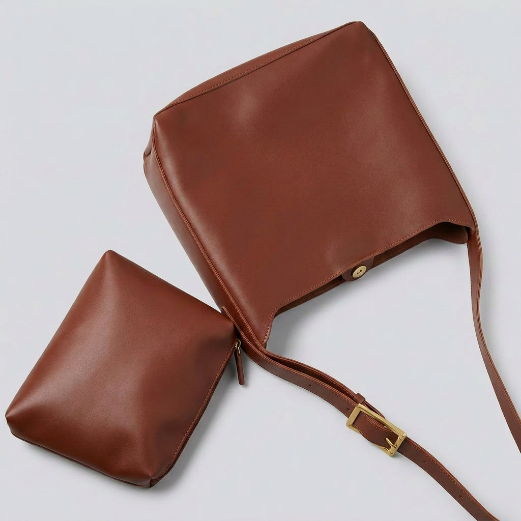 Ganna | Shoulder Bag - Plus size model