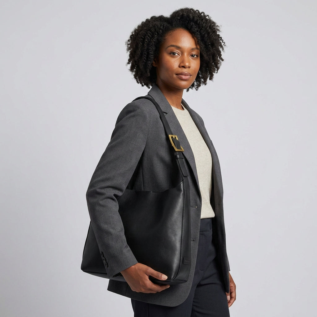 Ganna | Shoulder Bag - Plus size model