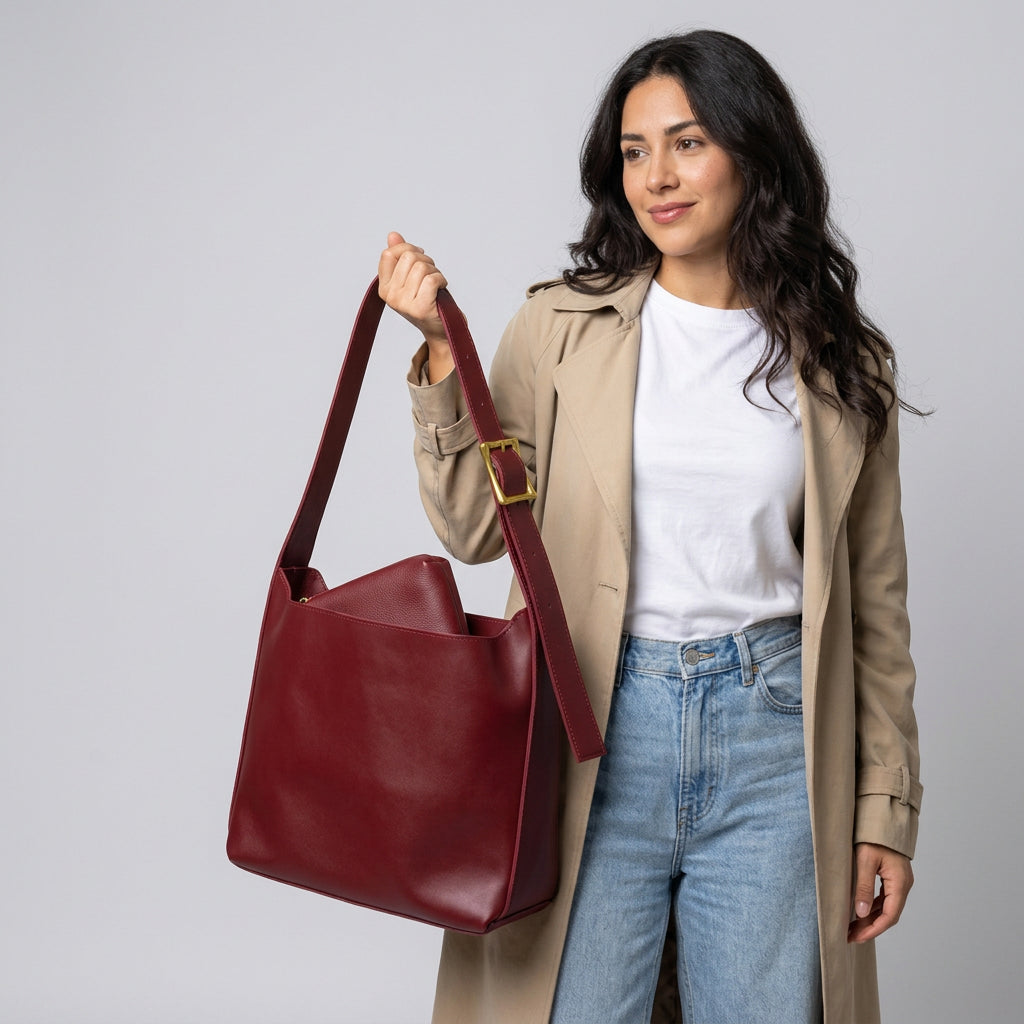 Ganna | Shoulder Bag - Plus size model