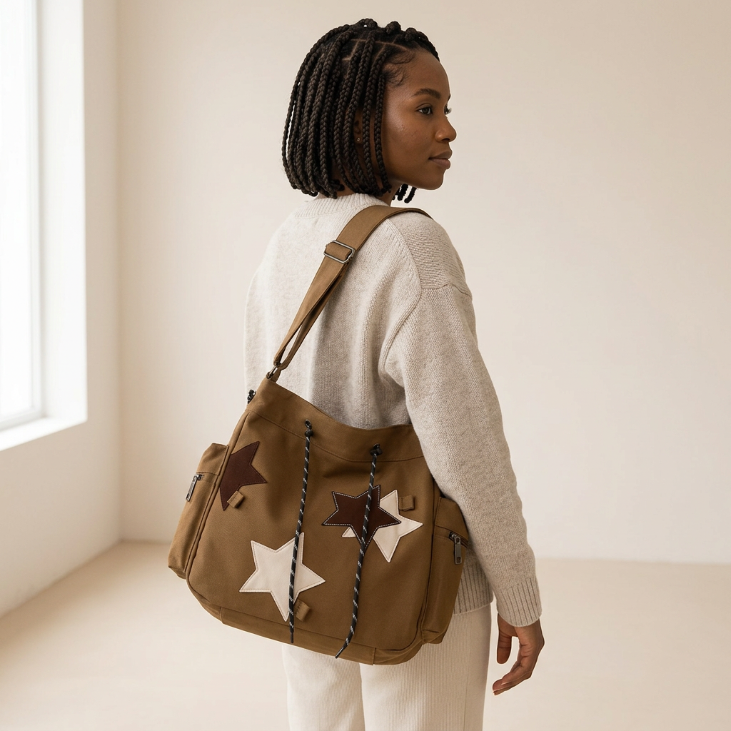 Stella | Hobo Bag - Plus size model