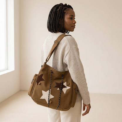 Stella | Hobo Bag - Plus size model