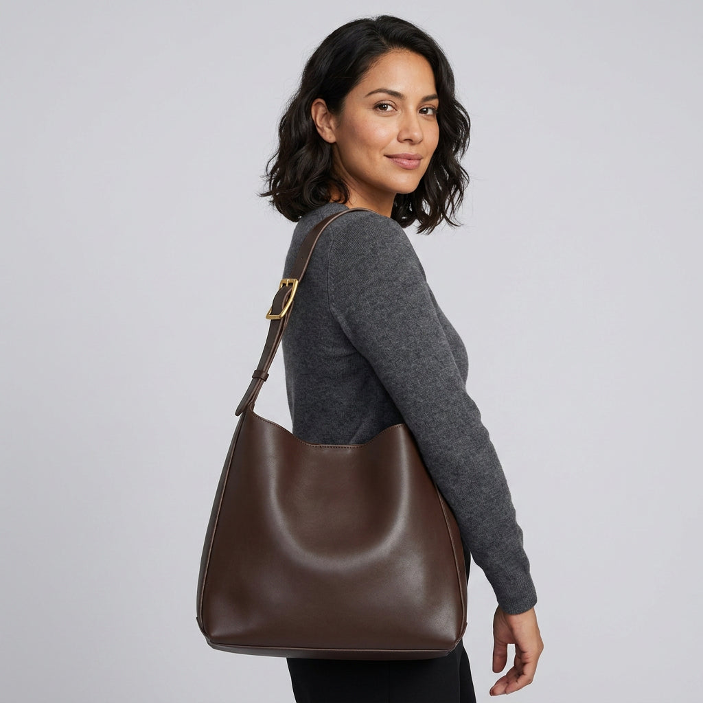Ganna | Shoulder Bag - Plus size model