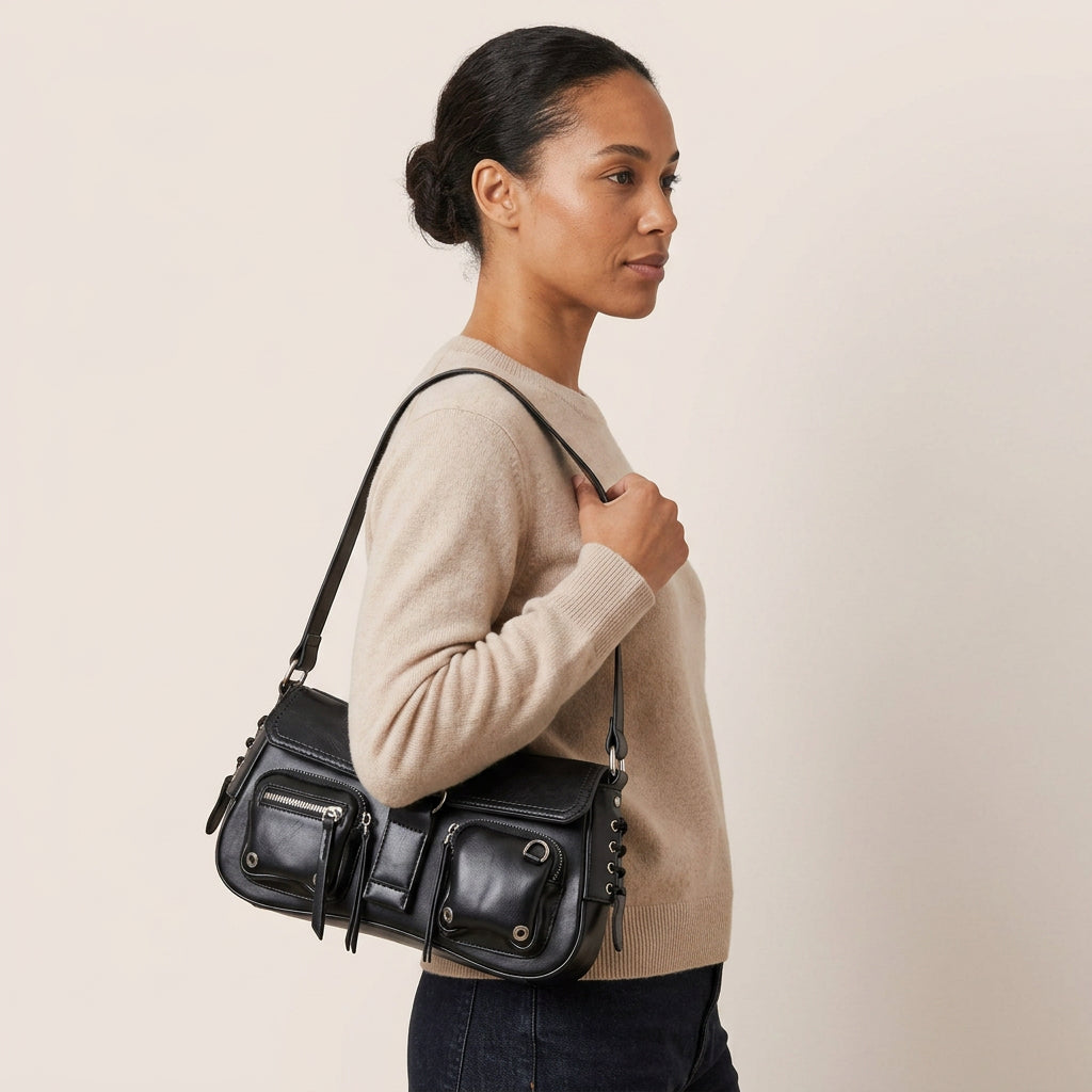 Nauma | Crossbody Bag - Plus size model