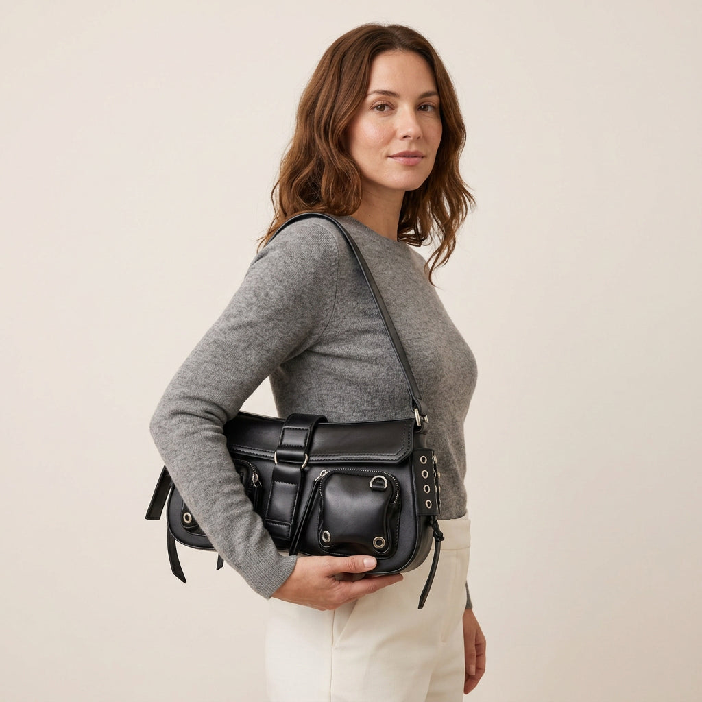 Nauma | Crossbody Bag - Plus size model