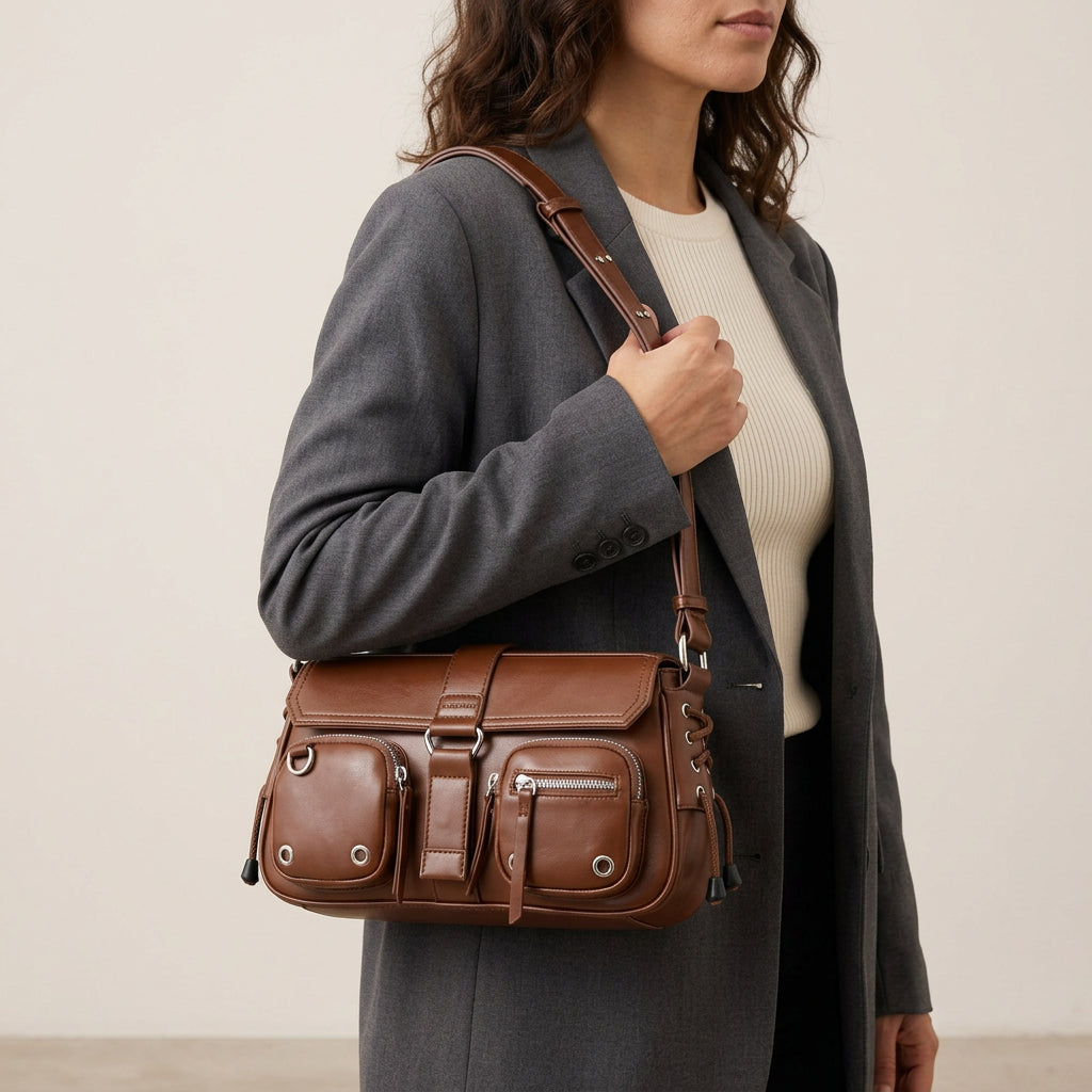 Nauma | Crossbody Bag - Plus size model