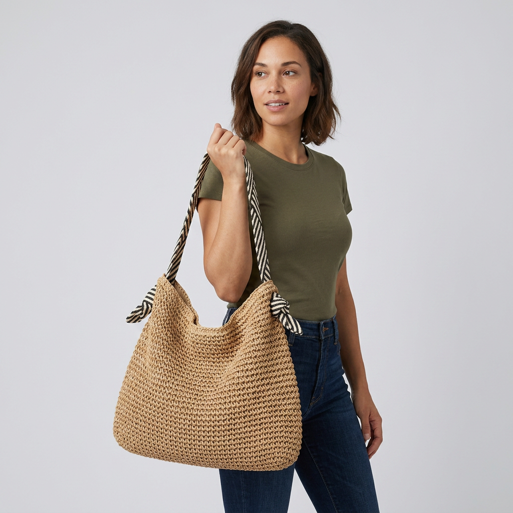 Namah | Shoulder Bag - Plus size model