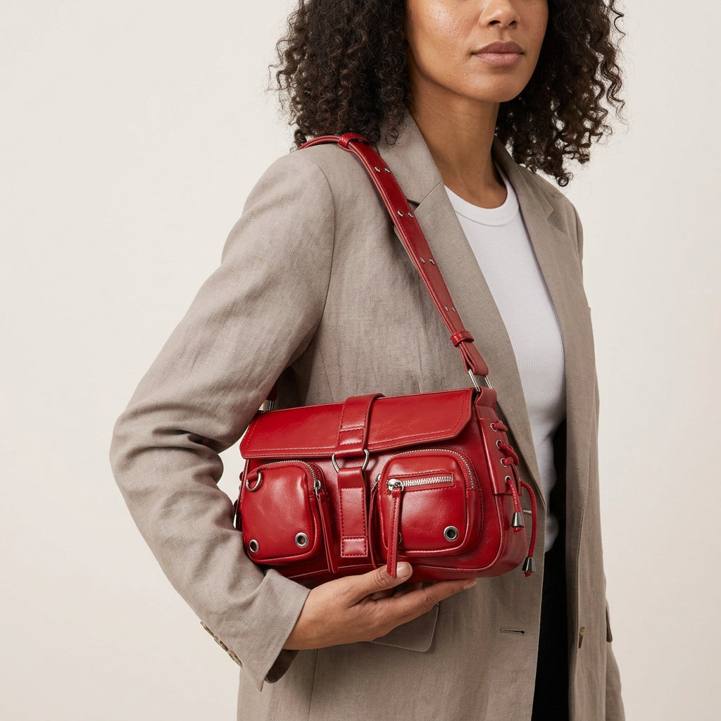 Nauma | Crossbody Bag - Plus size model