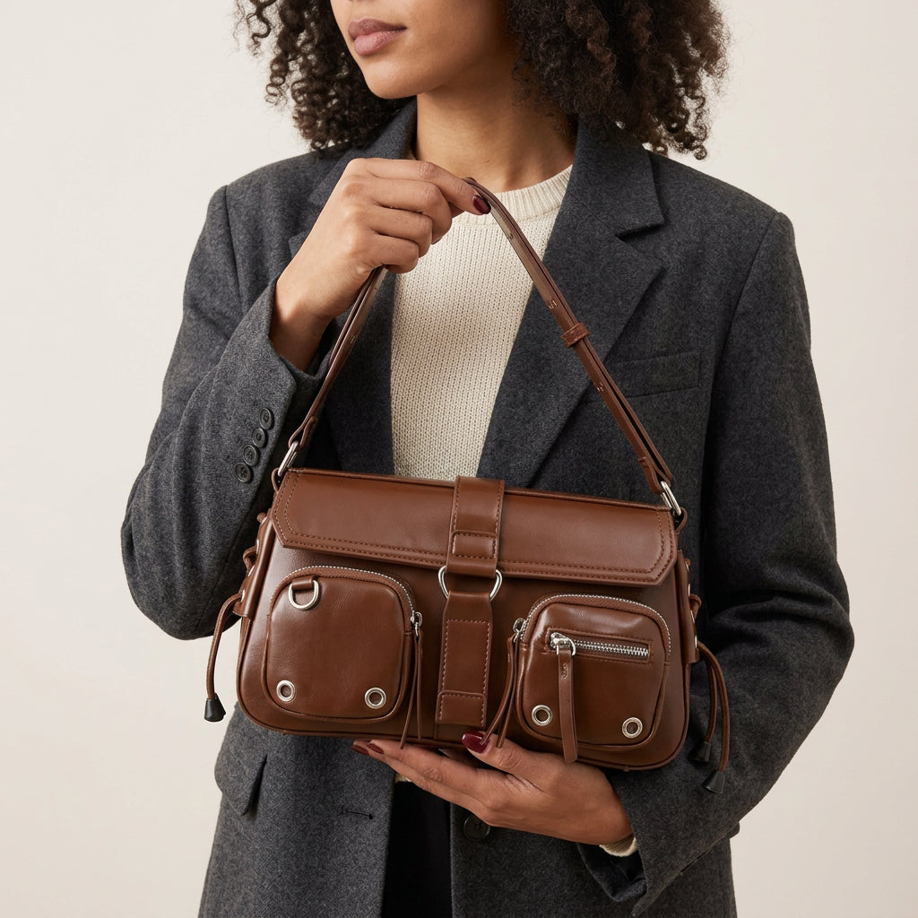 Nauma | Crossbody Bag - Plus size model