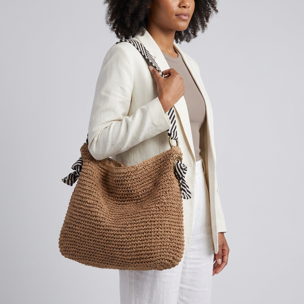 Namah | Shoulder Bag - Plus size model