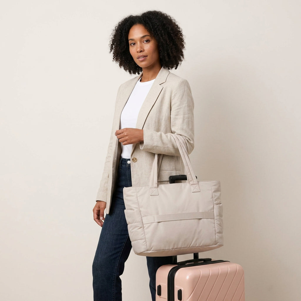 Sanna | Tote Bag - Plus size model