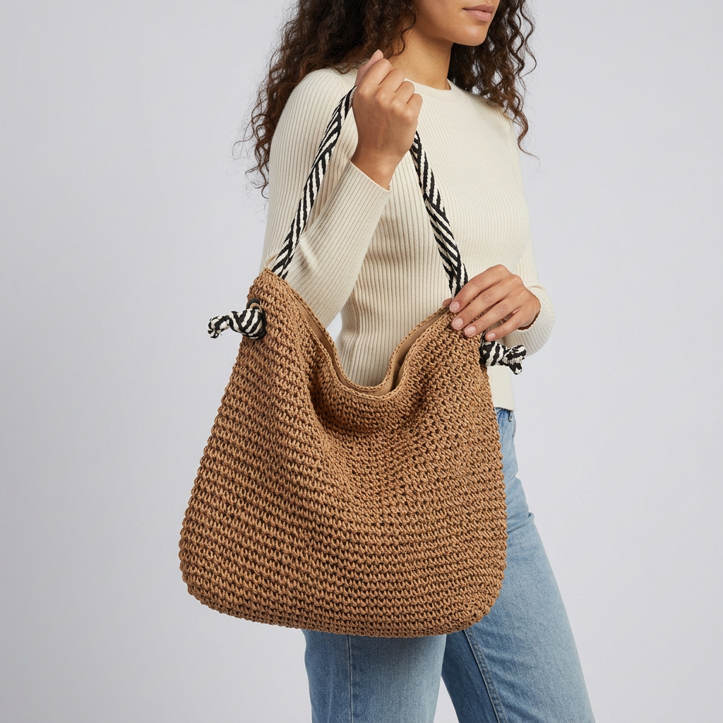 Namah | Shoulder Bag - Plus size model