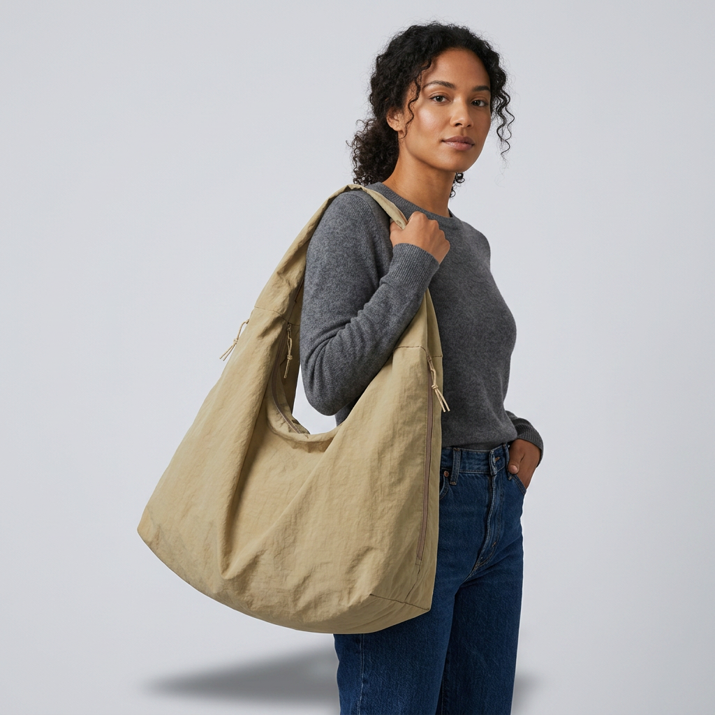 Joya | Hobo Bag - Plus size model