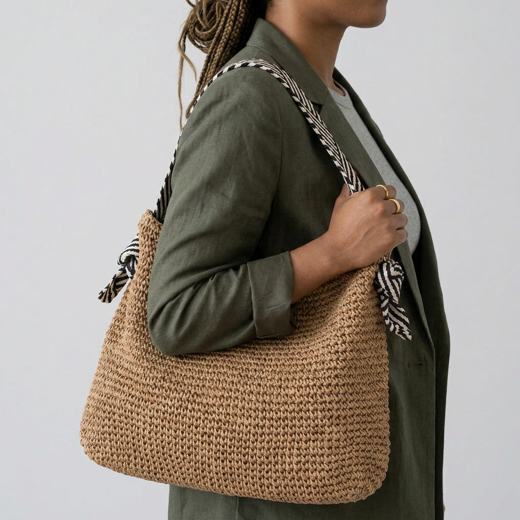 Namah | Shoulder Bag - Plus size model