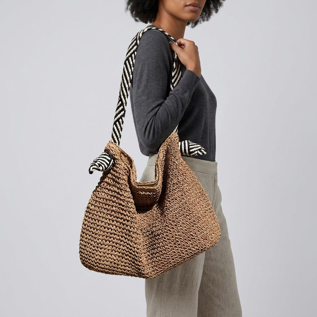 Namah | Shoulder Bag - Plus size model