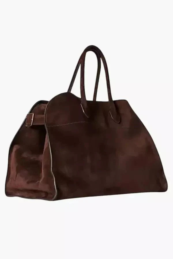 Stella Tote Bag - PU Leather Spacious Everyday Carry