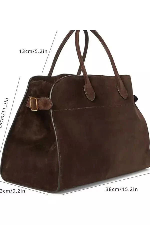 Stella Tote Bag - PU Leather Spacious Everyday Carry