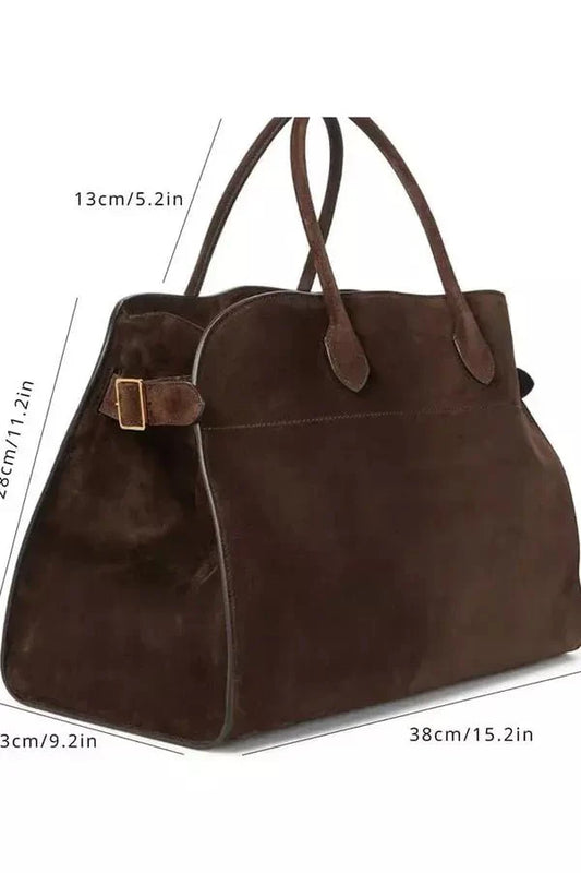 Stella Tote Bag - PU Leather Spacious Everyday Carry