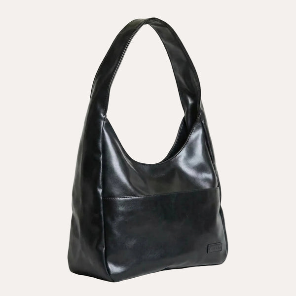 Ellie Hobo Bag - Minimalist Shoulder Bag, Fits 13" Laptops