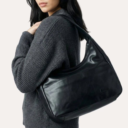 Ellie Hobo Bag - Minimalist Shoulder Bag, Fits 13" Laptops