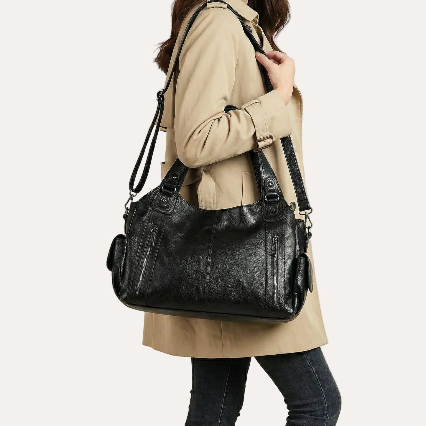 Elysian City Tote Bag | Lightweight, Spacious Design, Durable Fabric