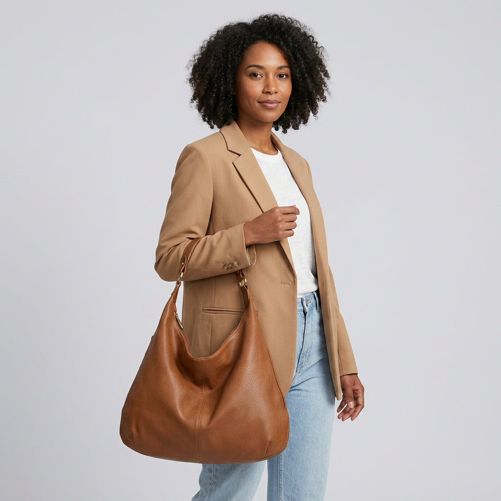 Ohana | Hobo Bag - Plus size model