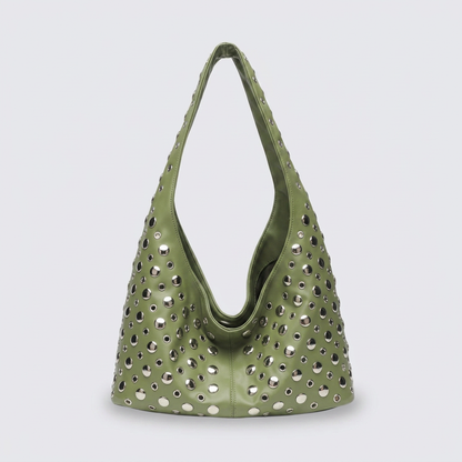 Molly | Hobo Bag - Plus size model