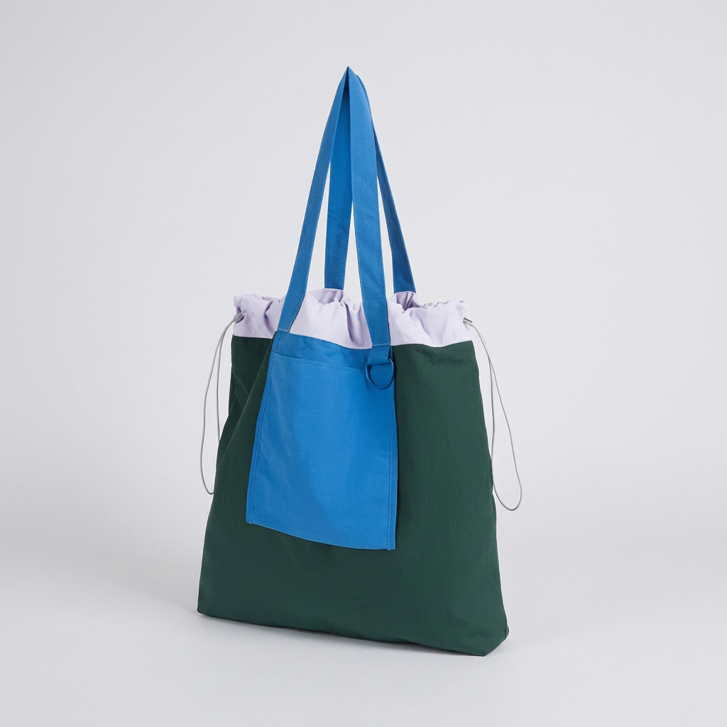 Folda | Foldable Tote Bag - Plus size model