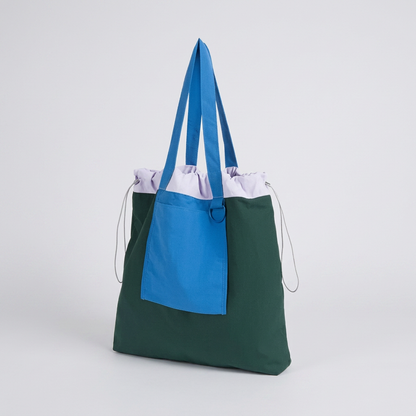 Folda | Foldable Tote Bag - Plus size model