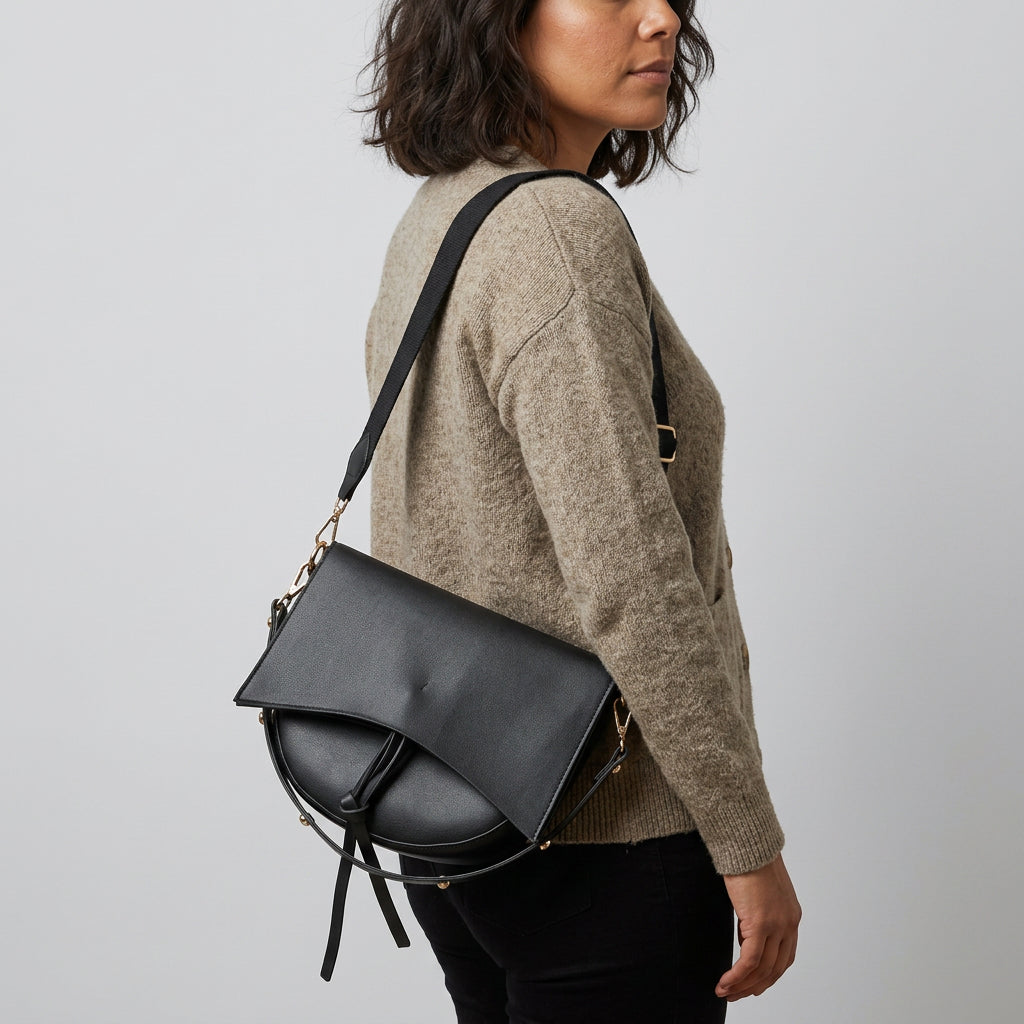 Lune | Crossbody Bag - Plus size model