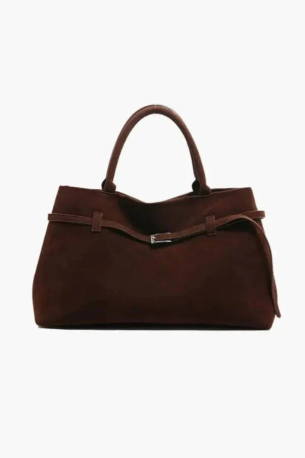 Arista Tote Bag - PU Leather Spacious Everyday Carry