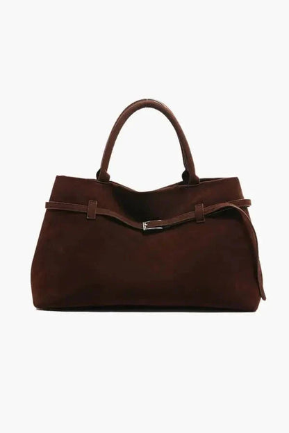 Arista Tote Bag - PU Leather Spacious Everyday Carry