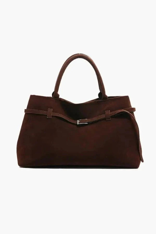 Arista Tote Bag - PU Leather Spacious Everyday Carry