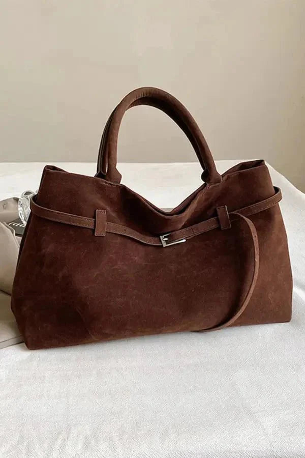 Arista Tote Bag - PU Leather Spacious Everyday Carry