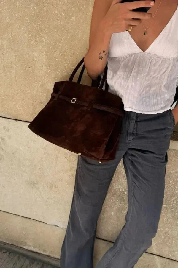 Arista Tote Bag - PU Leather Spacious Everyday Carry