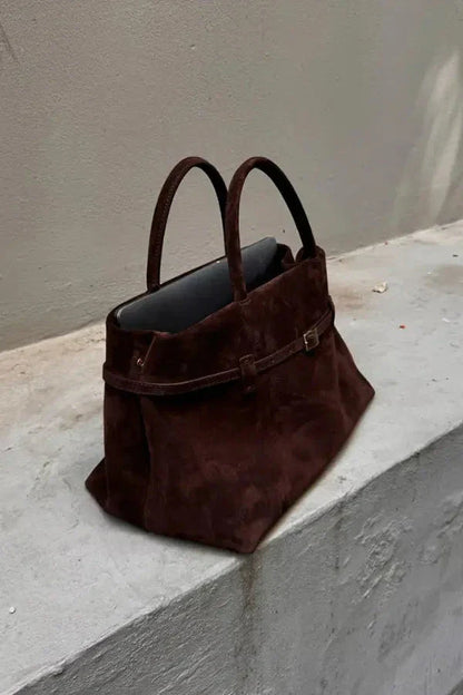 Arista Tote Bag - PU Leather Spacious Everyday Carry