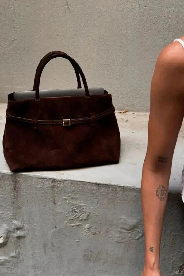 Arista Tote Bag - PU Leather Spacious Everyday Carry