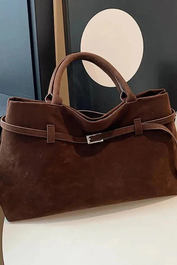 Arista Tote Bag - PU Leather Spacious Everyday Carry