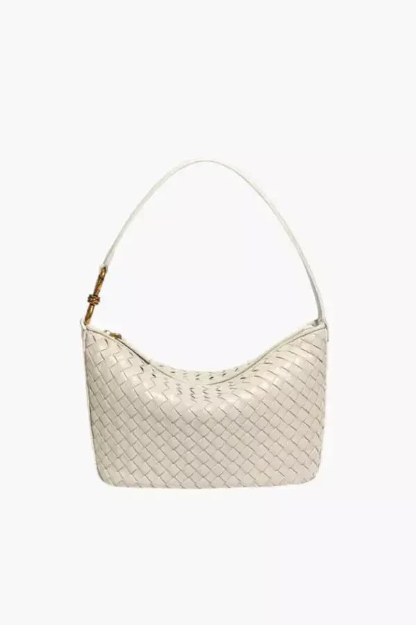 Verity Hobo Bag - PU Leather Woven Everyday Carry