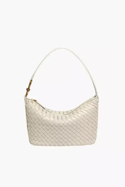 Verity Hobo Bag - PU Leather Woven Everyday Carry