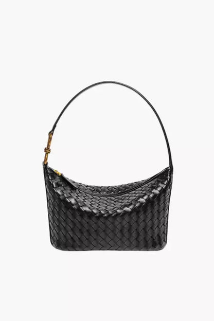 Verity Hobo Bag - PU Leather Woven Everyday Carry