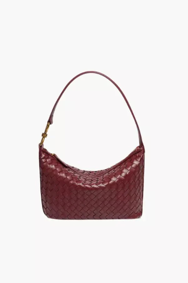 Verity Hobo Bag - PU Leather Woven Everyday Carry