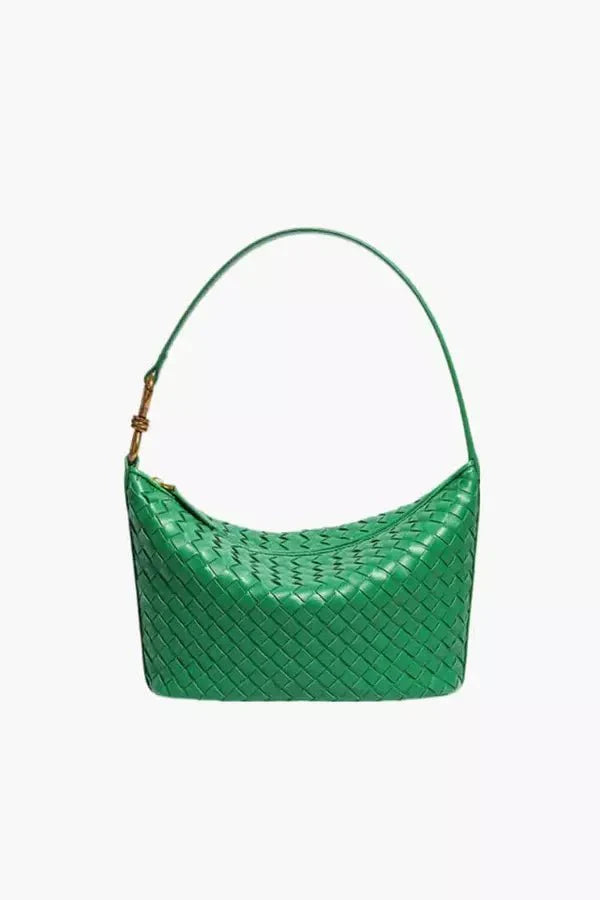 Verity Hobo Bag - PU Leather Woven Everyday Carry