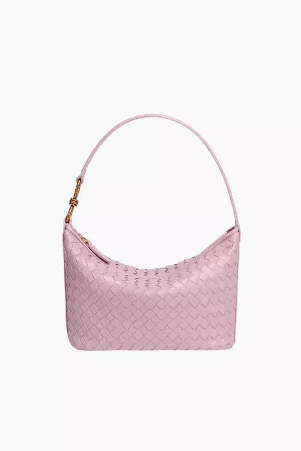 Verity Hobo Bag - PU Leather Woven Everyday Carry