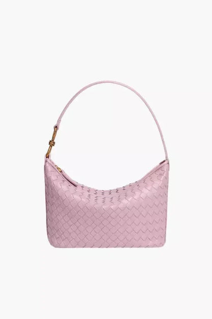 Verity Hobo Bag - PU Leather Woven Everyday Carry